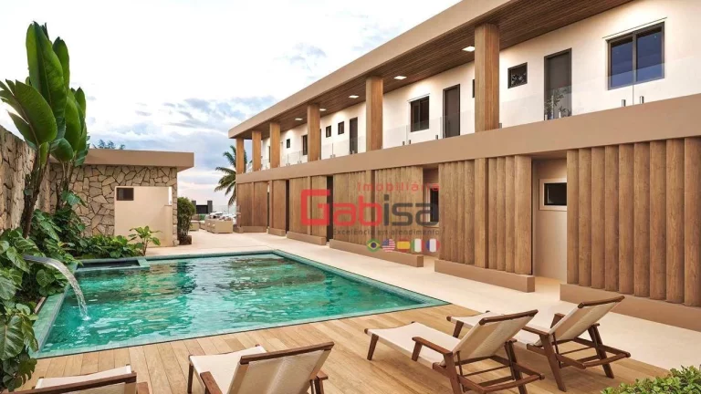Imagem Lindo Flat Mobiliado em condomínio em Cabo Frio