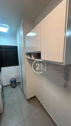 Imagem Apartamento com 1 dormitório para alugar, 45 m² - Itaim Bibi - São Paulo/SP