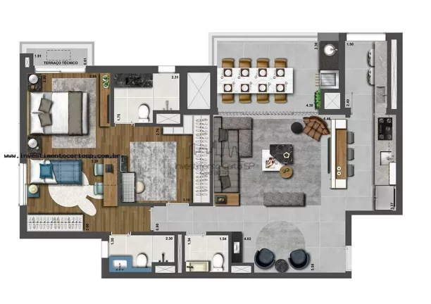 Imagem Apartamento à venda em São Paulo/SP