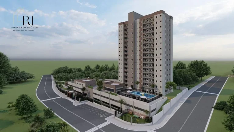 Imagem Apartamentos de 2 Dorms com Varanda Gourmet, Suíte e Lazer Completo no Rooftop. Condições Especiais!