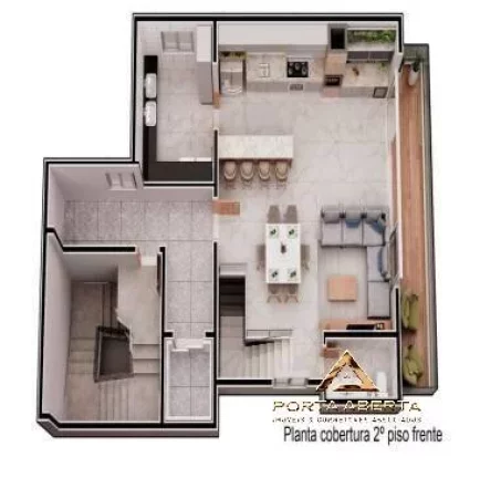 Imagem Apto 2 Quartos, sendo 1 Suite - Horto - Ipatinga - COD 562