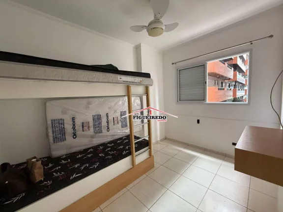 Imagem Apartamento para alugar, 55 m² por R$ 3.300,02/mês - Canto do Forte - Praia Grande/SP