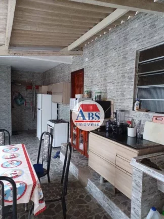 Imagem Casa com 3 dormitórios à venda, 187 m² por R$ 500.000,00 - Vila Nova - Cubatão/SP