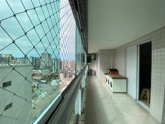 Imagem APARTAMENTO COM 80 m² - GUILHERMINA - PRAIA GRANDE SP
