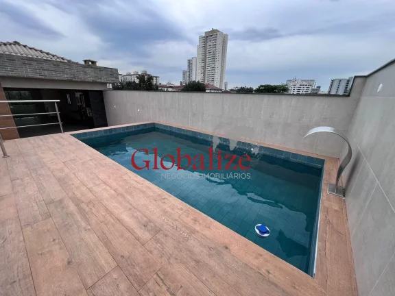 Imagem CASA À VENDA COM 3 DORMITÓRIOS, 3 SUÍTES E 2 VAGAS DE GARAGEM NO BAIRRO DA VILA BELMIRO EM SANTOS POR R$ 2.300.000,00.