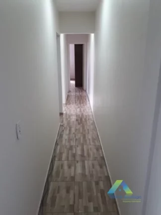 Imagem Vila Campestre Lindo sobrado 125 metros, 3 dormitórios, espaço gourmet com churrasqueira, 2 vagas com excelente localização e valor!!!