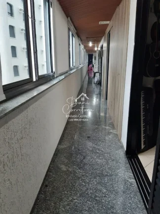 Imagem Venda ou Locação de Apartamento de Luxo na Vila Luis Antônio, Guarujá-SP: 4 Quartos, 4 Suítes, 213m² de Área!