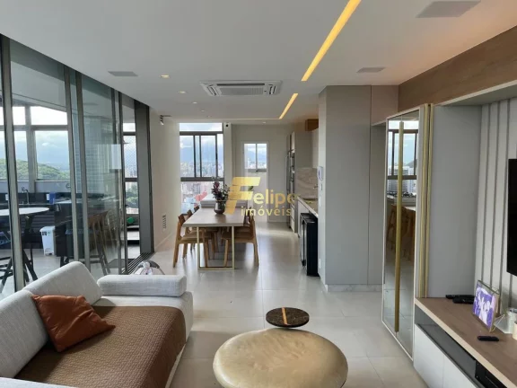 Imagem UMA DESLUMBRANTE COBERTURA DUPLEX NA ENSEADA DO SUÁ COM VISTA MAR.