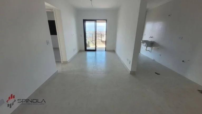 Imagem Apartamento com 2 dormitórios à venda, 69 m² por R$ 518.000,00 - Maracanã - Praia Grande/SP