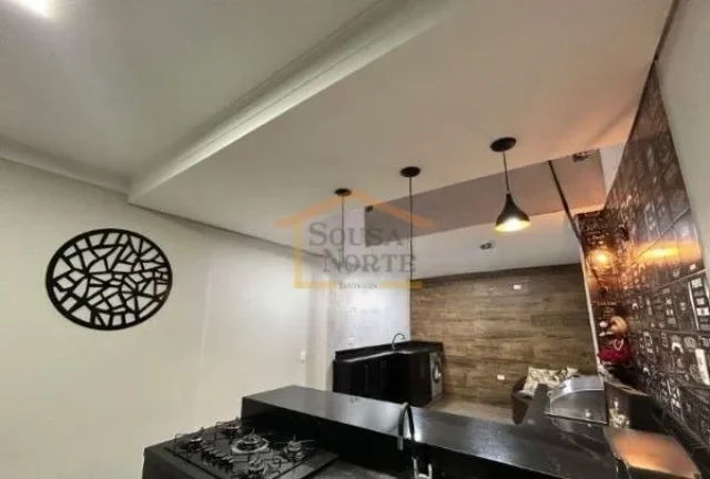 Imagem Casa em condomínio com 90 m². Possui 3 dormitórios, sendo 1 suíte, 3 banheiros, sendo 2 lavabos,...