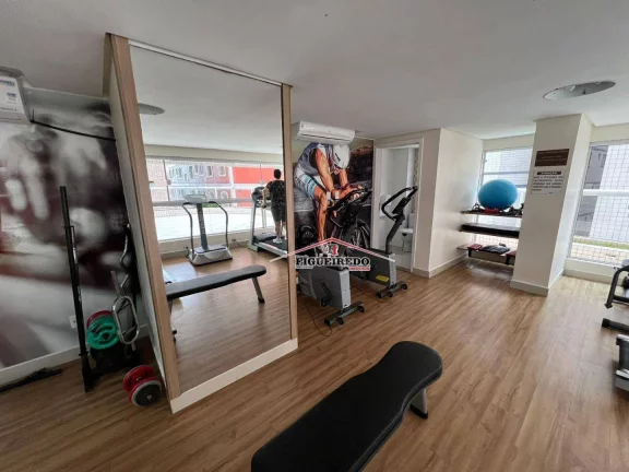 Imagem Apartamento à venda, 121 m² por R$ 985.000,00 - Aviação - Praia Grande/SP