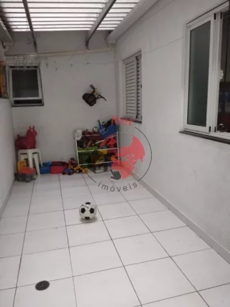 Imagem Apartamento 3 dorm, 1 suíte,sacada e quintal , 2 vagas, 112 m2, bairro Vila Pires, Santo André