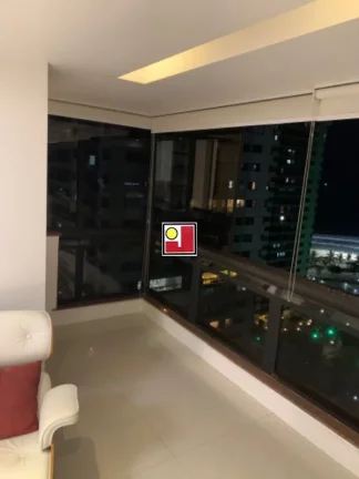 Imagem Vendo 2Q(1S), depd, alto, vista mar e lagoa, R$1.500.000,00, luxuoso, clean, decoração maravilhosa, porcelanato, ônibus, clube, tênis, squash, piscina