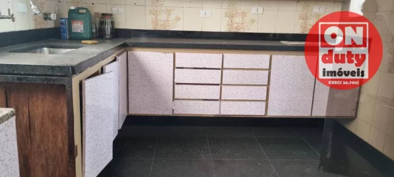 Imagem Cobertura com 5 dormitórios à venda, 420 m² por R$ 1.300.000,00 - Encruzilhada - Santos/SP