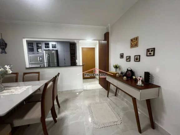 Imagem Apartamento à venda, 126 m² por R$ 990.000,00 - Aviação - Praia Grande/SP