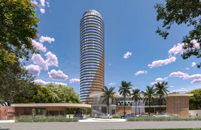 Studio para Venda em Rio de Janeiro / RJ no bairro Barra da Tijuca