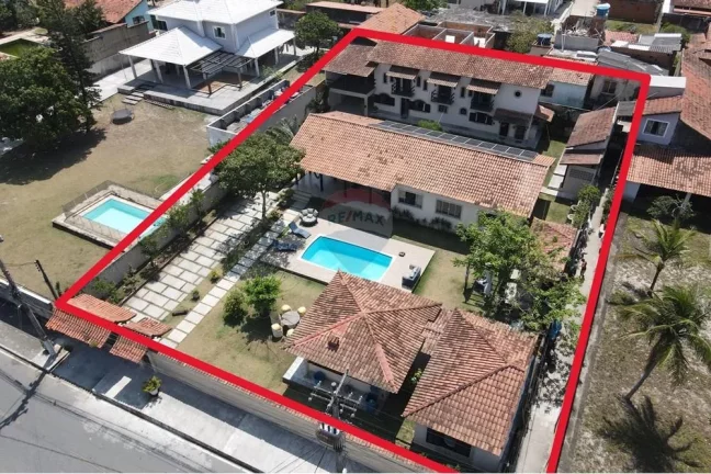 Imagem Casa com sete dormitórios e 4 banheiros em Itaúna,saquarema.
