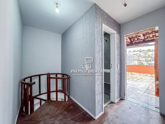 Imagem Cobertura à venda, 130 m² por R$ 690.000,00 - Várzea - Teresópolis/RJ