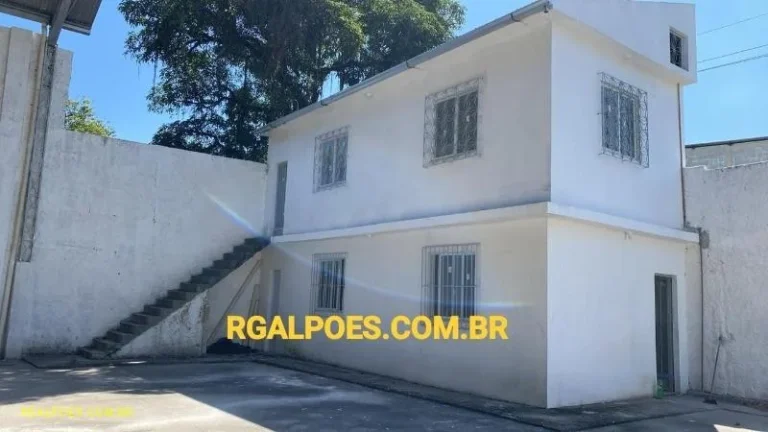 Imagem Galpão para Locação em DUQUE DE CAXIAS, Figueira, 2 banheiros