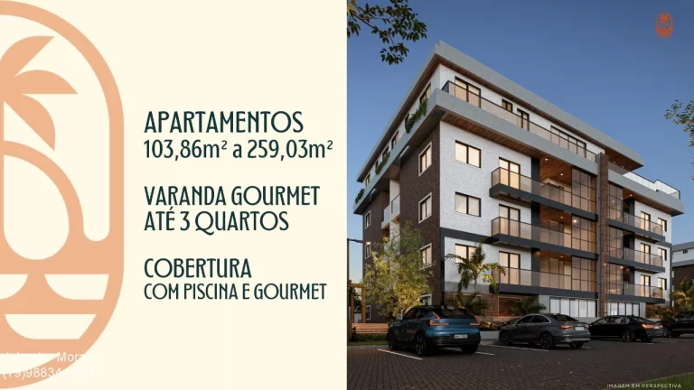 Imagem Maravista: Condomínio de Luxo em Aruana - Casas, Lotes e Apartamentos à Beira-Mar. Venha conferir esse lançamento!!