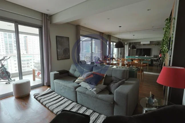Imagem Imperdível apartamento à venda na Vila Nova Conceição, São Paulo-SP: 2 quartos, 2 suítes, 2 salas, 3 banheiros, 2 vagas, 182m².