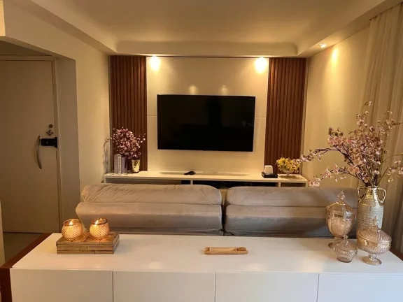 Imagem Apartamento com 3 dormitórios à venda, 127 m² por R$ 599.000,00 - Jardim Ampliação - São Paulo/SP
