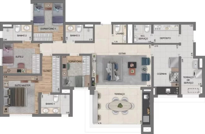 Imagem APARTAMENTO RESIDENCIAL em São Paulo - SP, Mooca