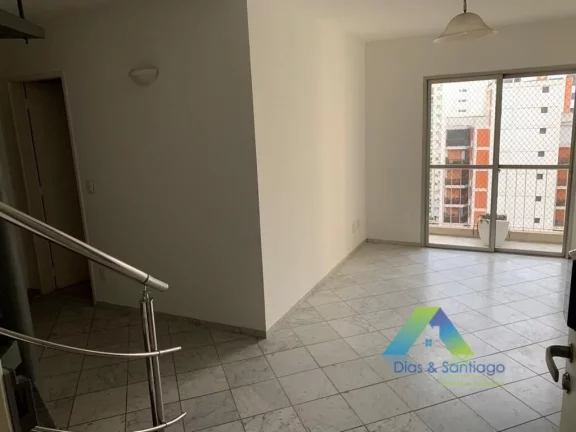Imagem VILA MARIANA COBERTURA DUPLEX 120 metros, 2 dormitórios, espaço gourmet, 2 vagas, lazer completo a poucos minutos da estação do metro VILA MARIANA !!