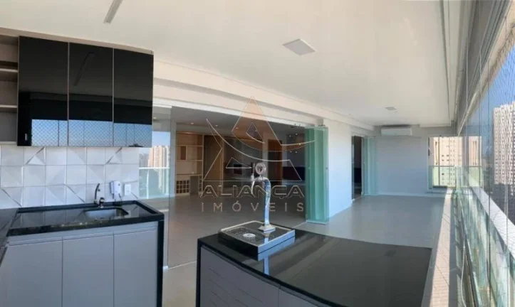 Imagem Apartamento - Ribeirão Preto - Bosque das Juritis