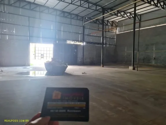 Imagem Galpão para Venda em DUQUE DE CAXIAS, Figueira, 1 banheiro