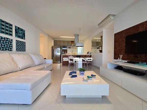 Imagem Apartamento à venda, com 4 dormitórios 2 Suítes 134m² 3 vagas- Riviera de São Lourenço - Bertioga/SP