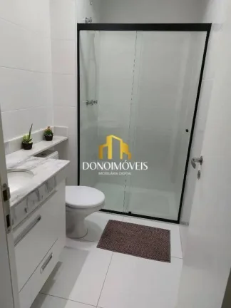 Imagem Apto 94m vista livre andar alto Cond Trilogy Centro SBC