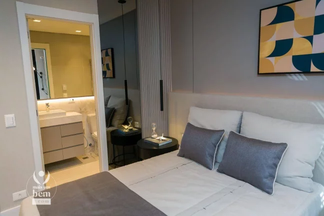 Imagem Apartamento novo 96 m² com 2 suítes à venda por R$ 1.459.107 - Seminário - Curitiba/PR