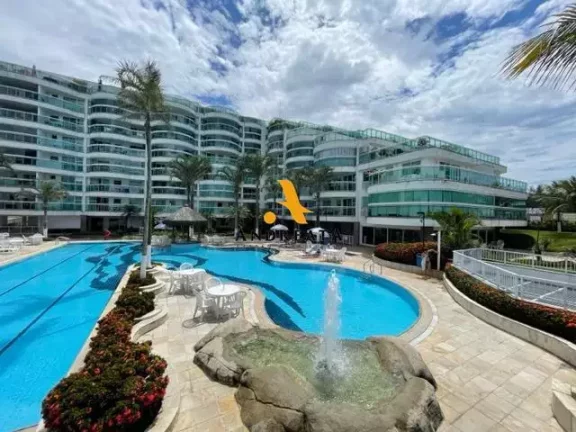 Imagem Apartamento para aluguel no condomínio Pontal Beach Resort Recreio dos Bandeirantes