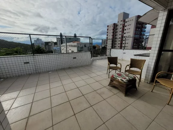 Imagem COBERTURA DUPLEX COM VISTA AO MAR, 150 METROS DA PRIA, LOCALIZAÇÃO PRIVILEGIADA, TOMBO.