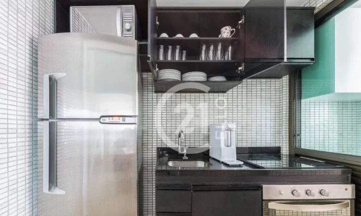 Imagem Apartamento com 2 dormitórios, 100 m² - venda por R$ 2.000.000,00 ou aluguel por R$ 13.159,00/mês - Brooklin - São Paulo/SP