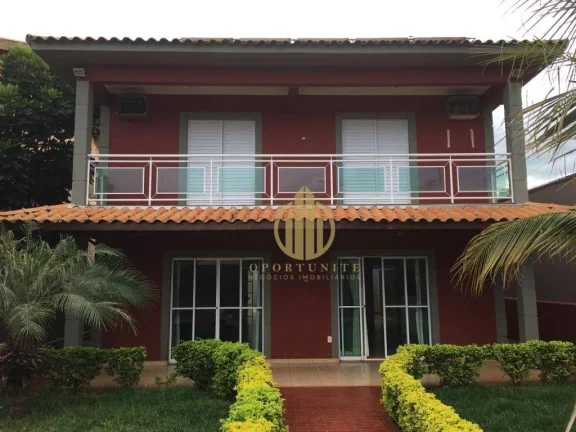 Imagem Casa com 4 suítes e Piscina Aquecida Condomínio Aurora Village