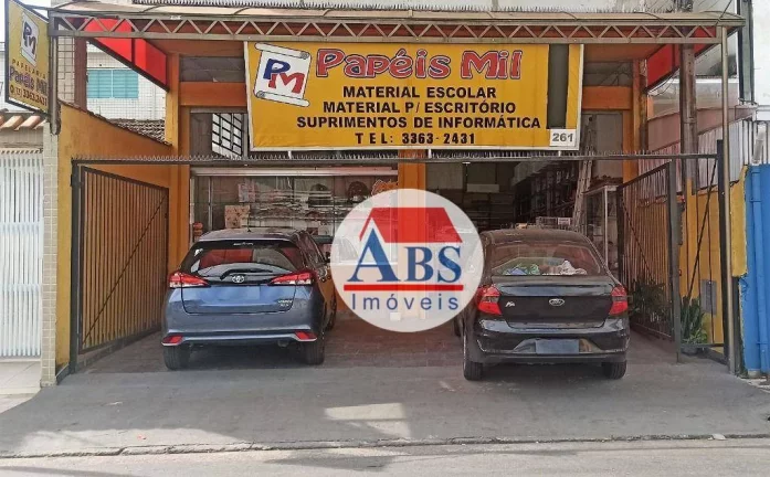 Imagem Loja à venda, 120 m² por R$ 750.000,00 - Jardim Casqueiro - Cubatão/SP
