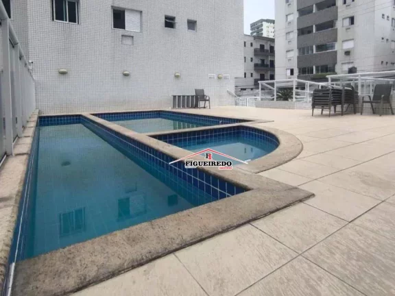 Imagem Apartamento à venda, 57 m² por R$ 440.000,00 - Vila Guilhermina - Praia Grande/SP