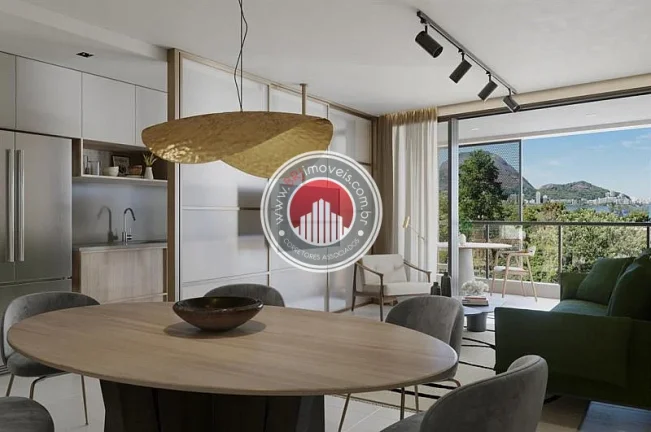 Imagem Apartamento a Venda no bairro Jardim Botânico - Rio de Janeiro, RJ