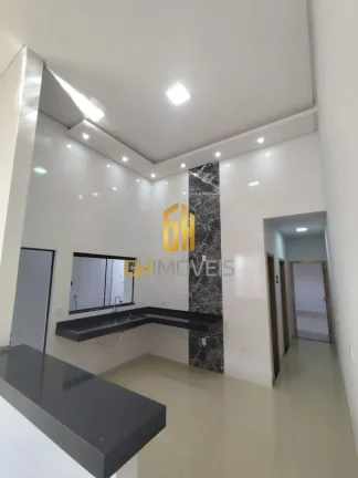 Imagem Casa Nova Setor Estrela DalvaLote: 5,5m x 21,0m= 115,50m2Construída: 95 m2 Aprox.2 quartos sendo um...