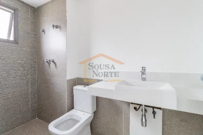 Imagem Apartamento recém-entregue com 100m², 2 dormitórios, sendo 2 suítes, 3 banheiros, sendo 1 em cad...