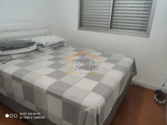 Imagem Apartamento com 56 m², 2 dormitórios, sendo 1 suíte, sala dois ambientes, cozinha, área de servi...