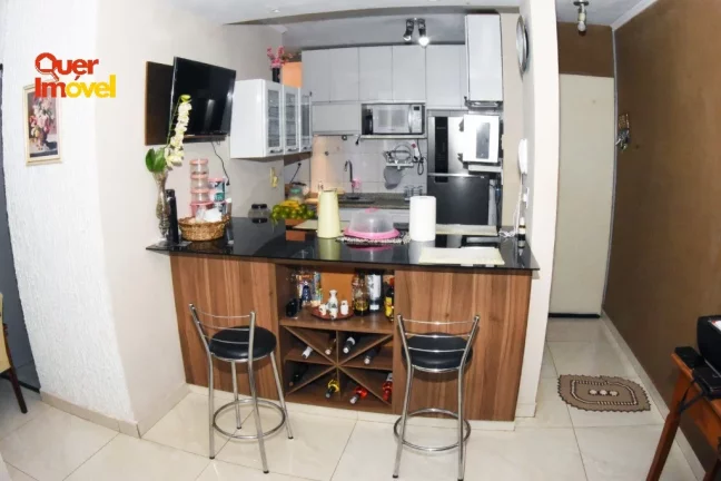 Imagem Apartamento à venda em Ribeirão Preto-SP: 3 quartos, 1 suíte, 67m² no Parque Industrial Lagoinha. Venha conferir!