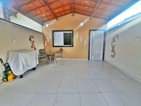 Imagem CASA COM 97 m² - CAIÇARA - PRAIA GRANDE SP