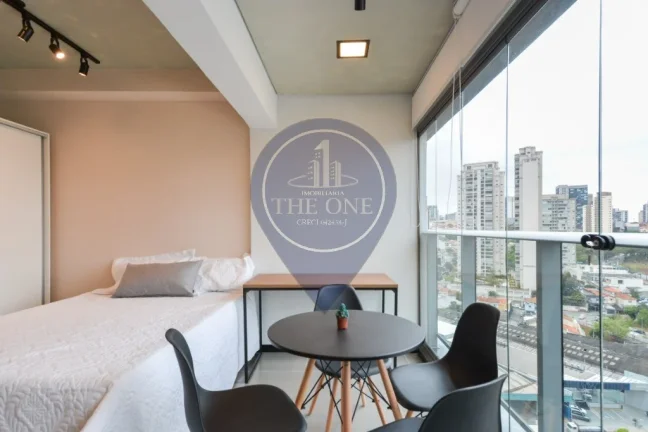 Imagem Studio à venda em São Paulo-SP, Vila Firmiano Pinto: 1 quarto, 2 salas, 1 banheiro, 26m² de área. Aproveite!