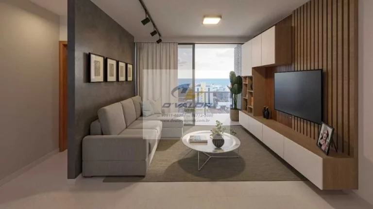 Imagem Vendo Flats de 1 ou 2 quartos, com entrega para 01/08/26, possui plantas de 30m²/ 54m² /59,95m², 1 ou 2 vagas