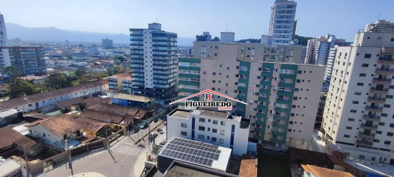 Imagem Apartamento com 3 dormitórios à venda, 88 m² por R$ 600.000,00 - Canto do Forte - Praia Grande/SP