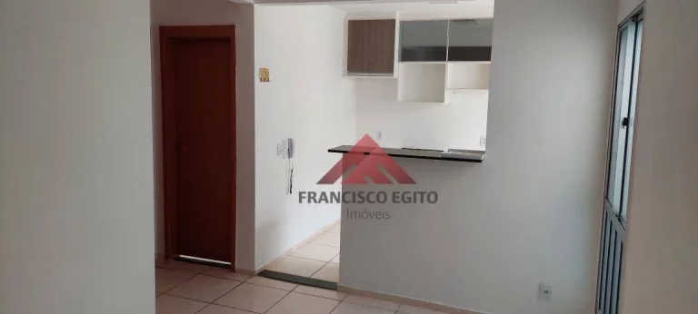 Imagem Apartamento em condominio novo na Rua Estrada de São Pedro 115,Vista Alegre São Gonçalo,com sala dois quartos Wc social ,cozinha e area de serviço,