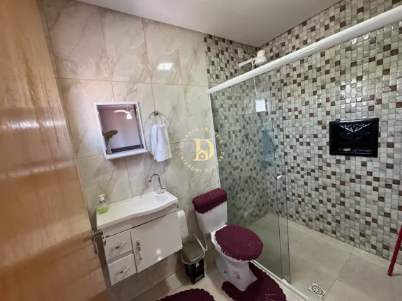 Imagem Sobrado - Santa Edwigen - SJCampos - 3 Dormitórios (3 suítes) - 175m²